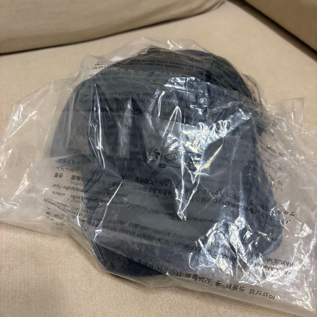 alo yoga ブラック　キャップ