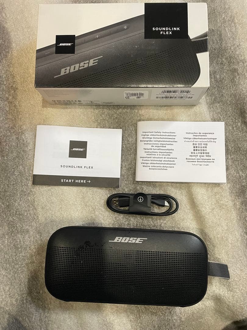 M*0様 BOSE SOUNLINK FLEX ワイヤレススピーカー