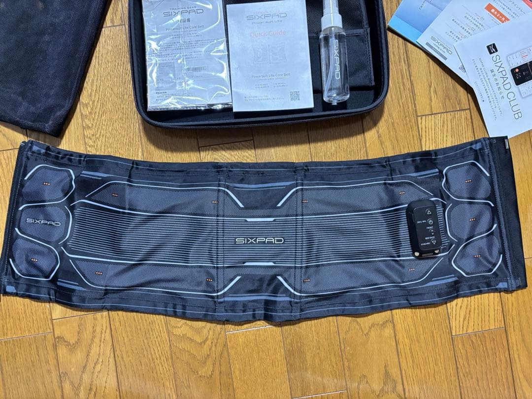 MTG SIXPADパワースーツコアベルトM SE-BC00B-M 美品（中古）