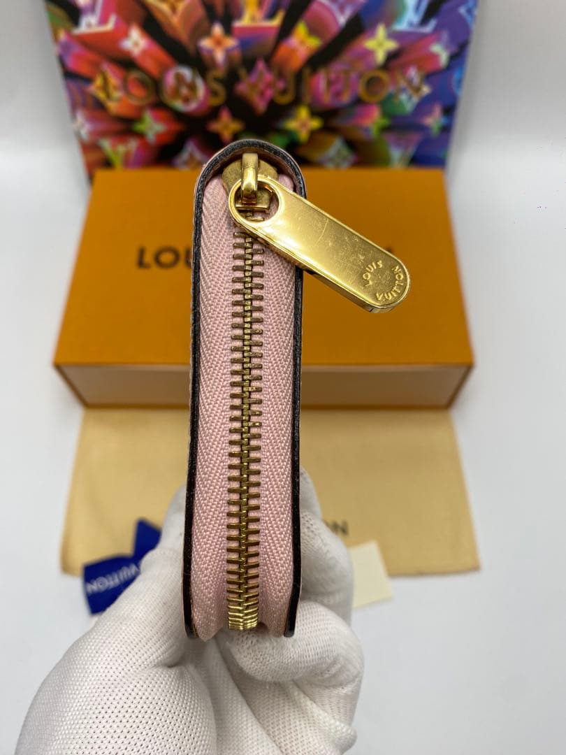 新型 ‼美品‼️ルイヴィトン　ヴェルニ　長財布　ジッピーウォレット　GI3167