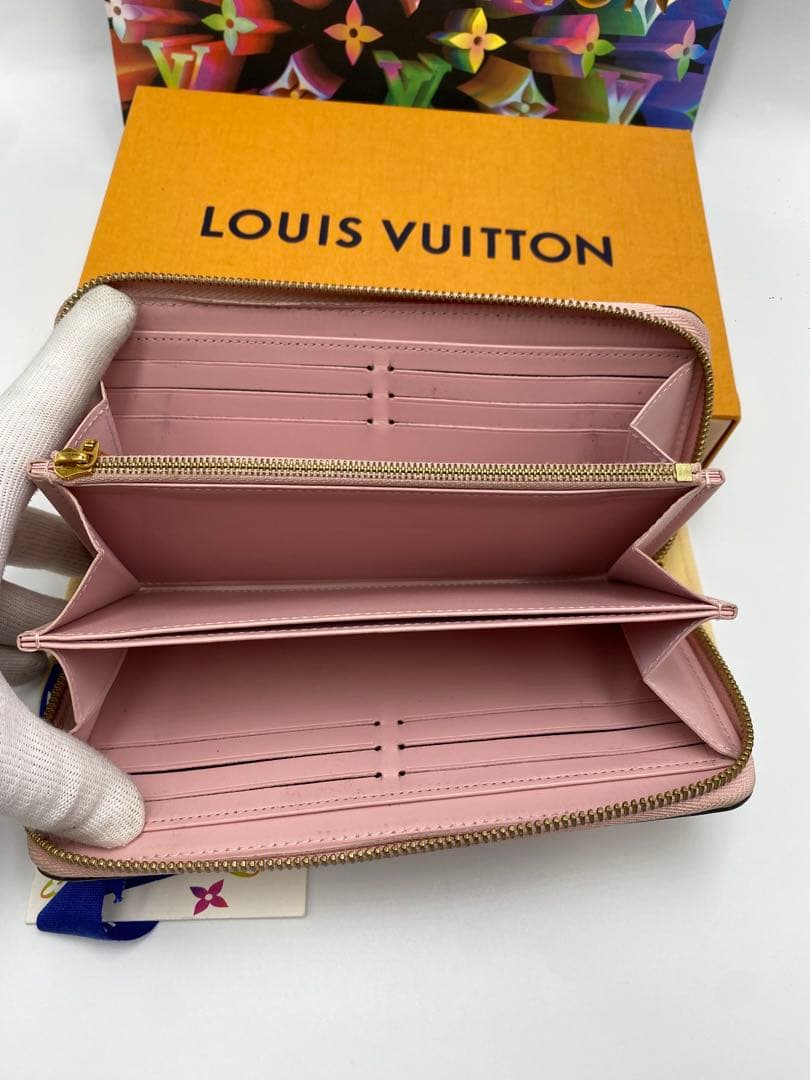 新型 ‼美品‼️ルイヴィトン　ヴェルニ　長財布　ジッピーウォレット　GI3167