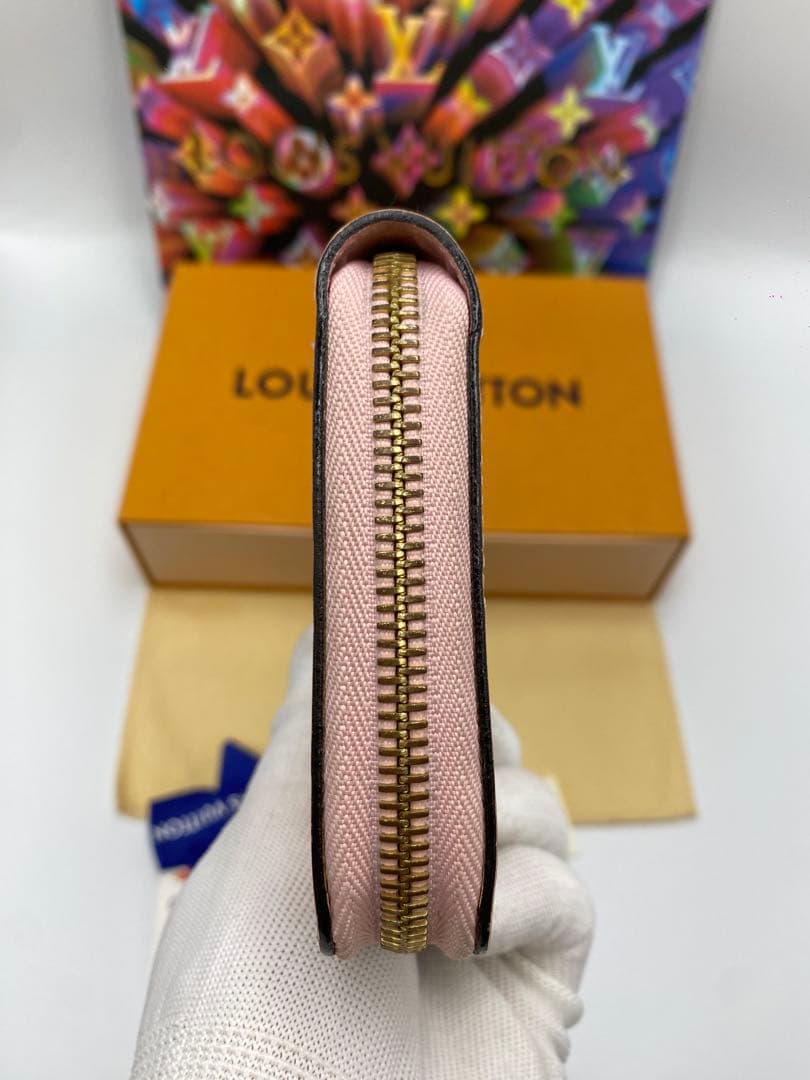 新型 ‼美品‼️ルイヴィトン　ヴェルニ　長財布　ジッピーウォレット　GI3167