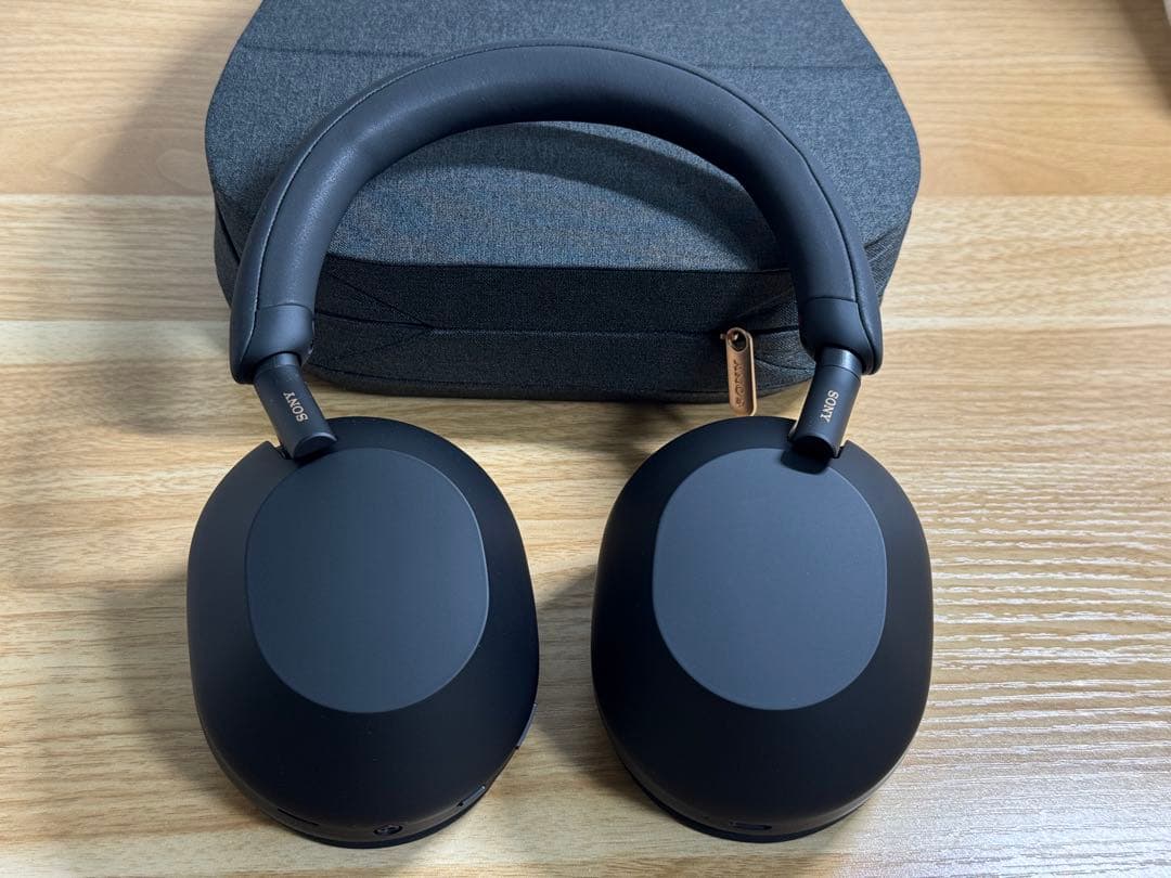 SONY WH-1000XM5 ブラック 保証書付き