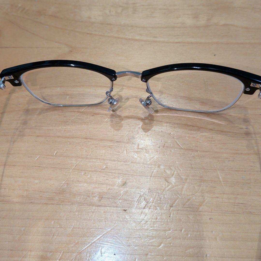 メガネ　line art CHAMANT 145mm made in japan