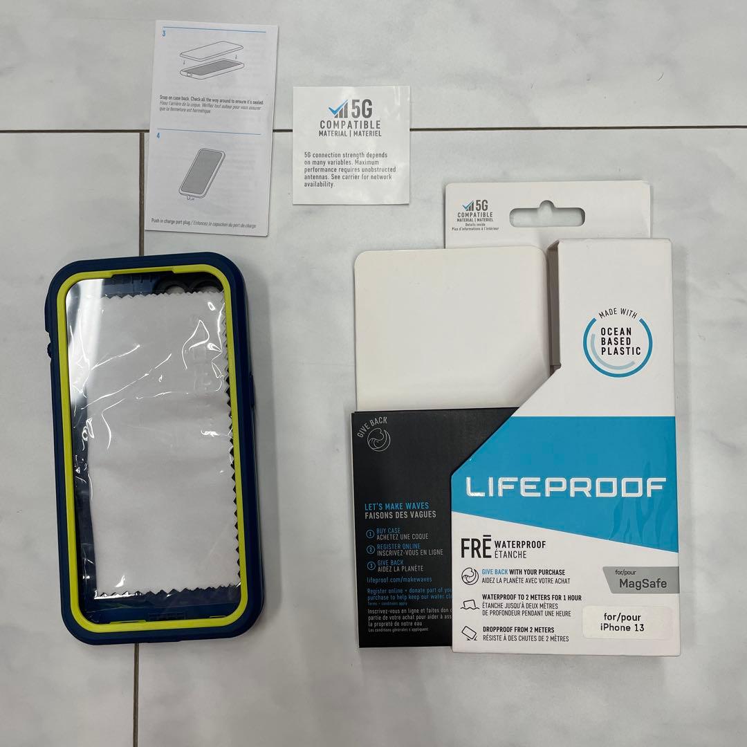 Life proof iPhone13 防水ケース
