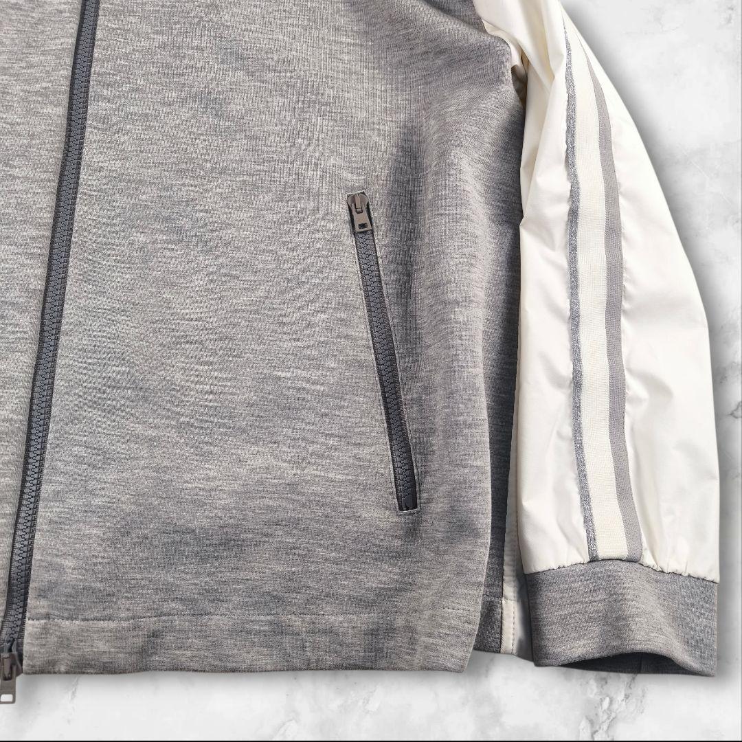 【みっちゃん様】HERNO ヘルノ ジップアップ 切り替え パーカー 48 L