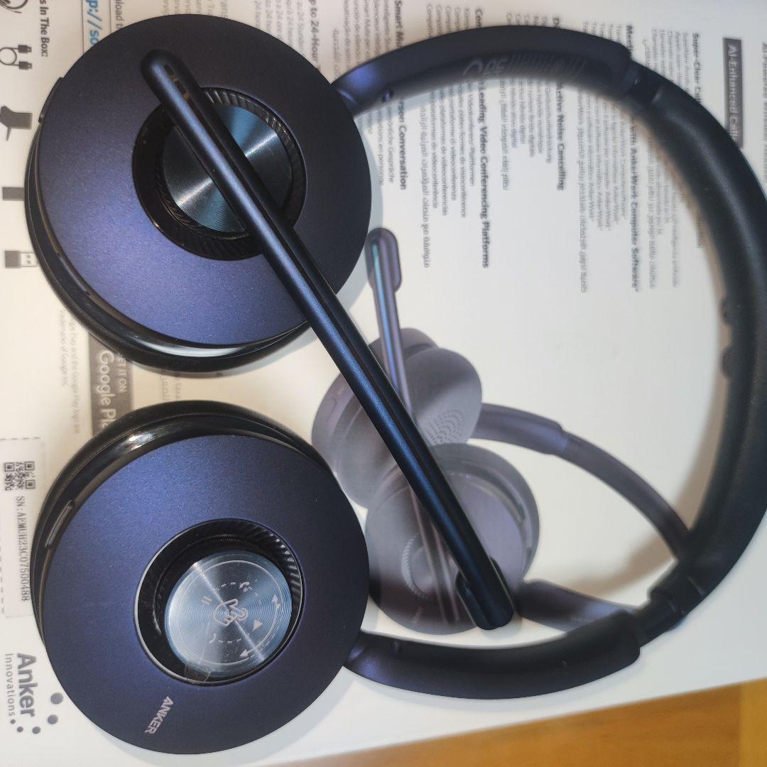 L*x様 Anker ワイヤレスヘッドセット H700
