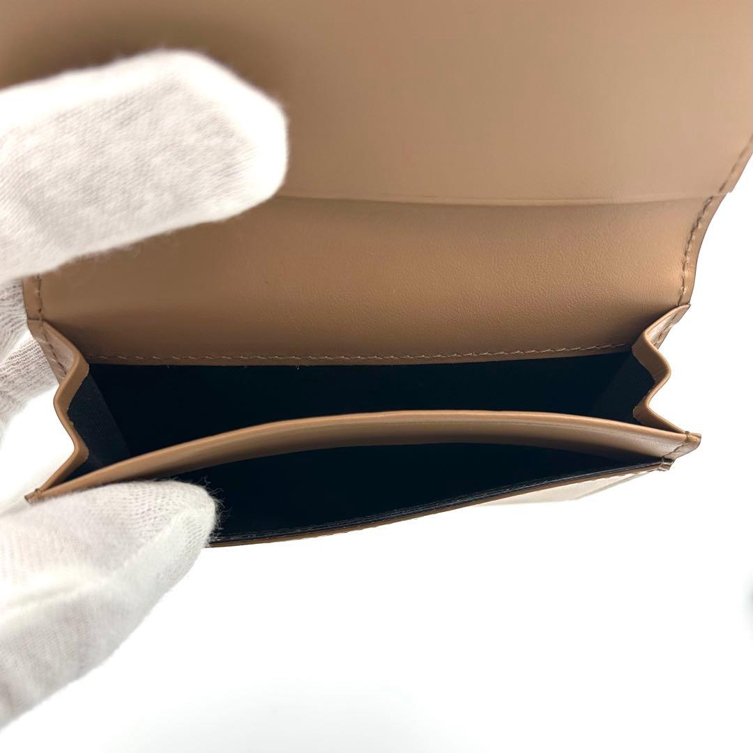 新品未使用✨ ポールスミス レザー 名刺入れ カードケース ダークネイビー