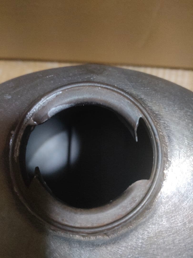 部品屋k＆w製 バルカン400 チョップドハイマウント スポーツスタータンク