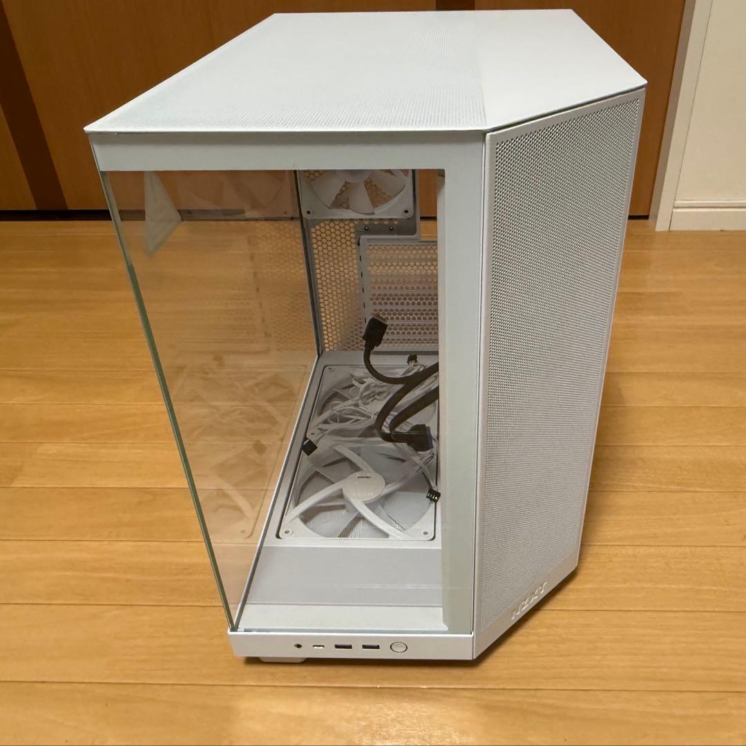 NZXT H6 FLOW RGB コントローラーファンセット