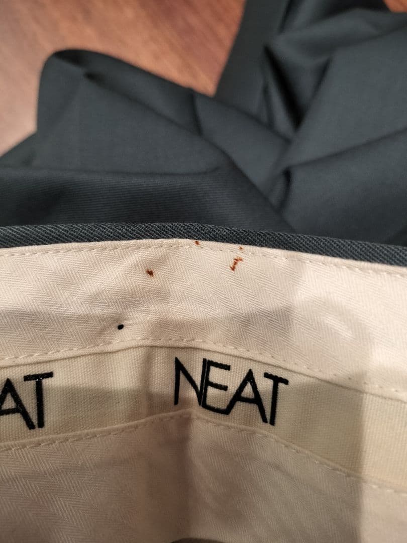 NEAT Wide/Type Ⅰ NEAT HOUSEオーダー品 サイズ44