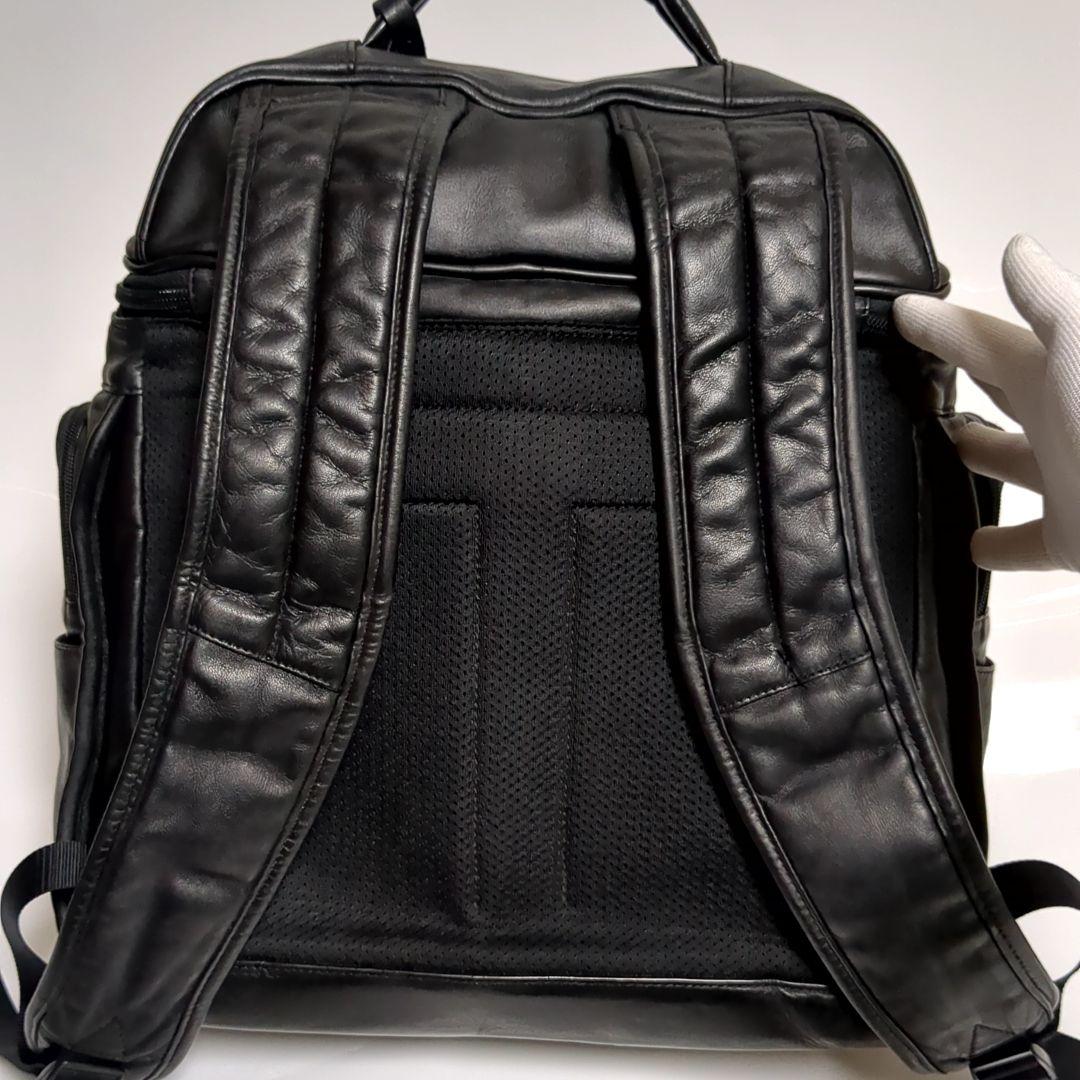 ✨TUMI✨リュック ビジネスバッグ 96086D4 D3 廃盤 オールレザー