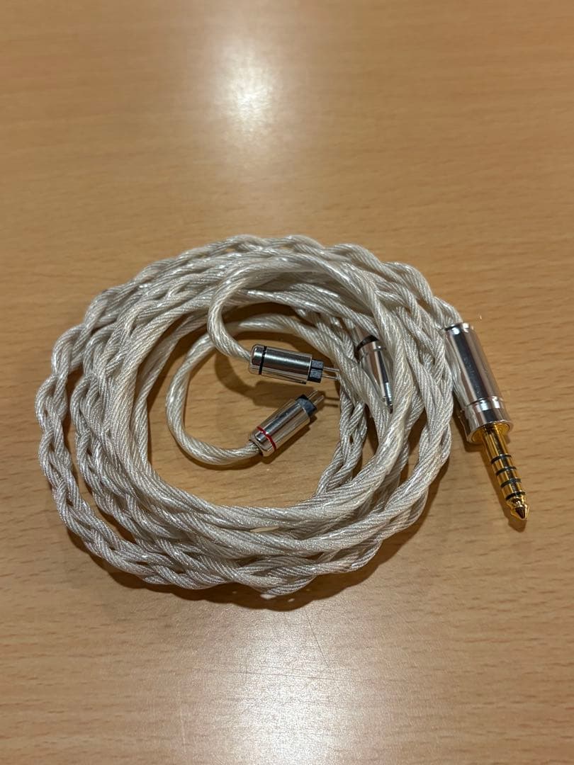 美品 NiceHCK SpLaura 2Pin 4.4mmプラグケーブル