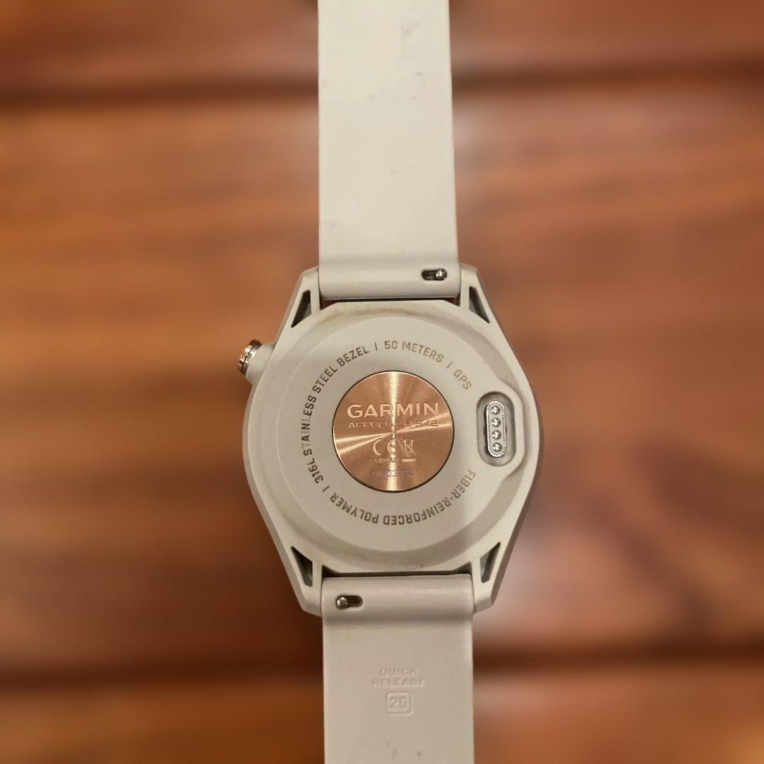 GARMIN GPSナビ ホワイト シリコンストラップ