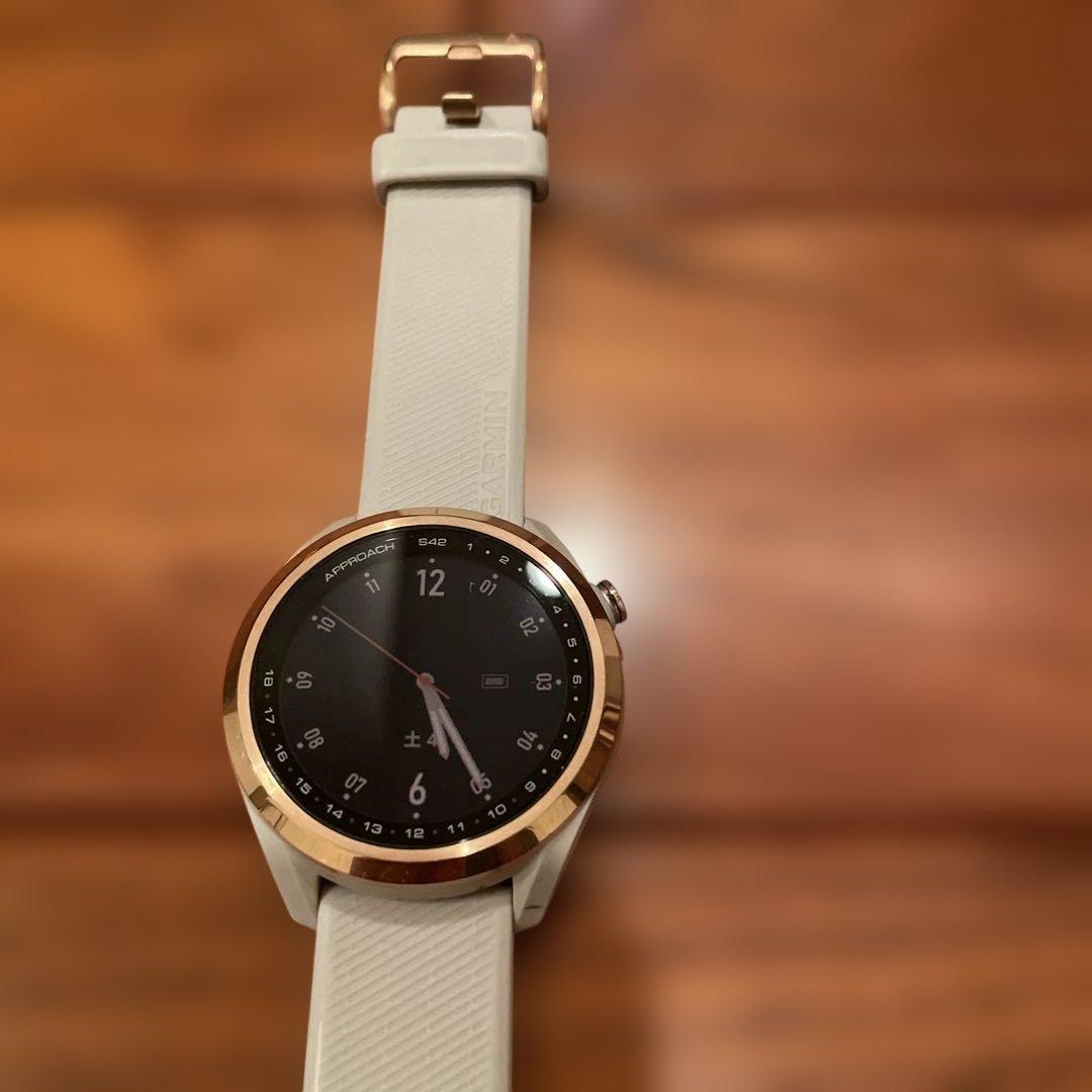 GARMIN GPSナビ ホワイト シリコンストラップ