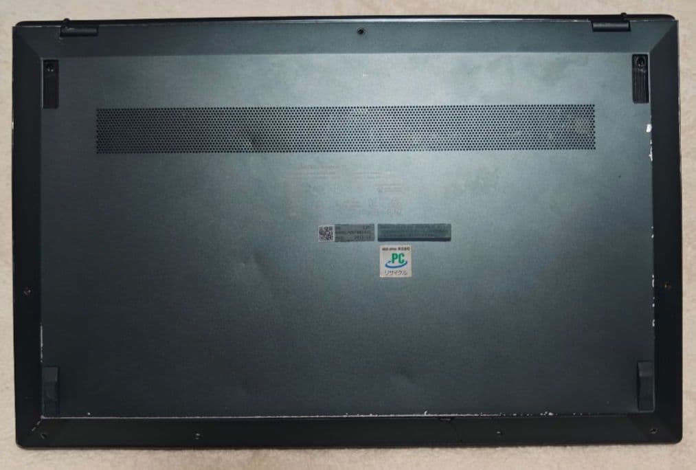 ASUS ノートPC Ryzen9 16GB ジャンク扱い