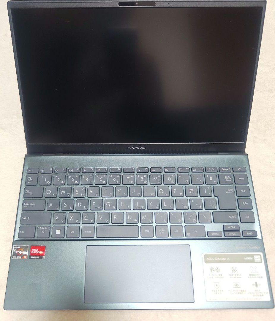 ASUS ノートPC Ryzen9 16GB ジャンク扱い