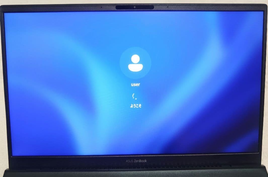 ASUS ノートPC Ryzen9 16GB ジャンク扱い