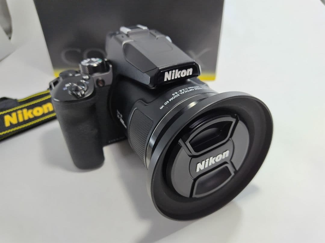 Nikon P950 COOLPIX ドットサイト付