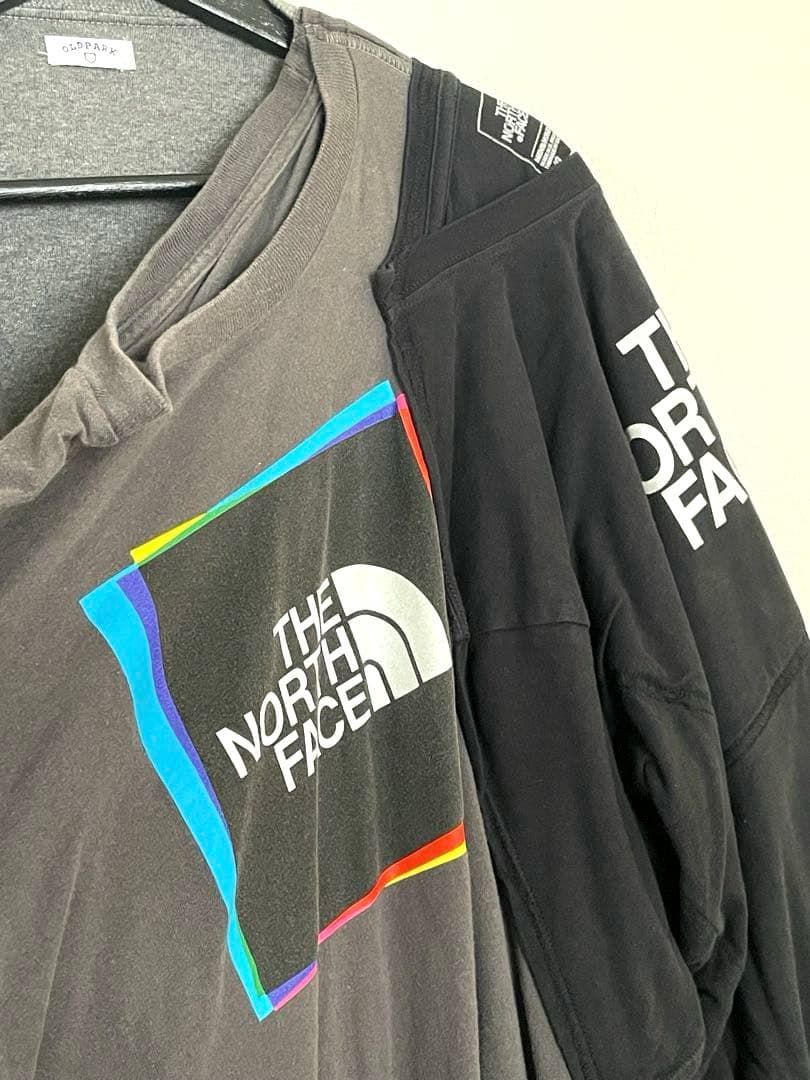 OLD PARK×ノースフェイス オールドパーク リメイク 羽織