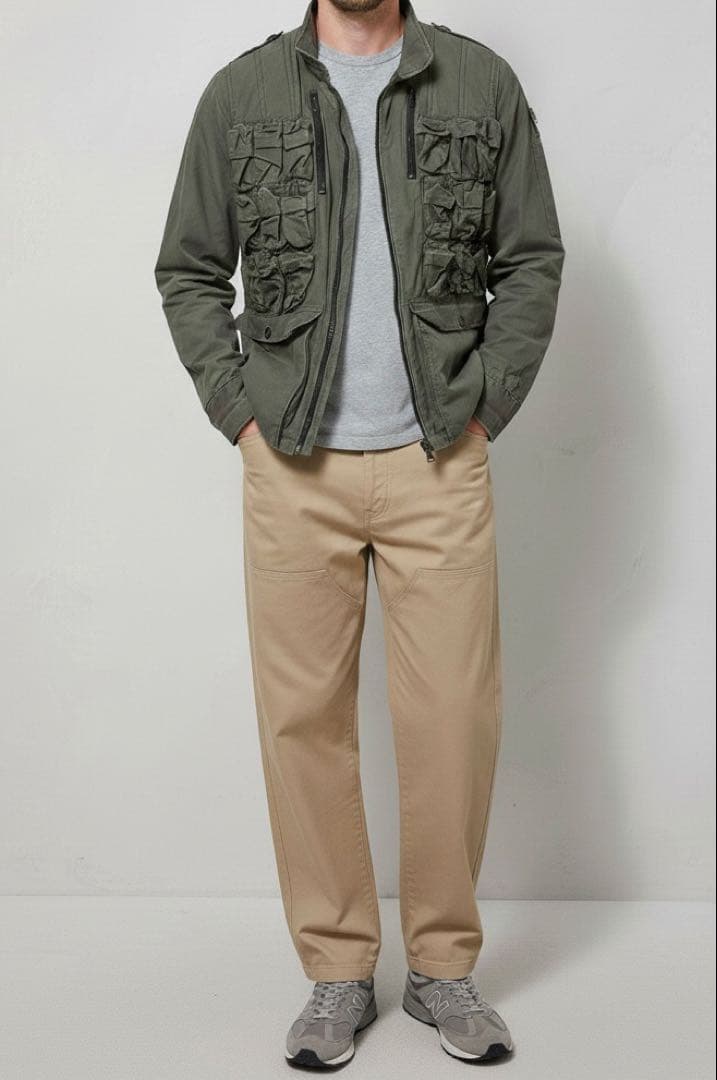 u*t様 80s willis& フォトグラファージャケット　usa