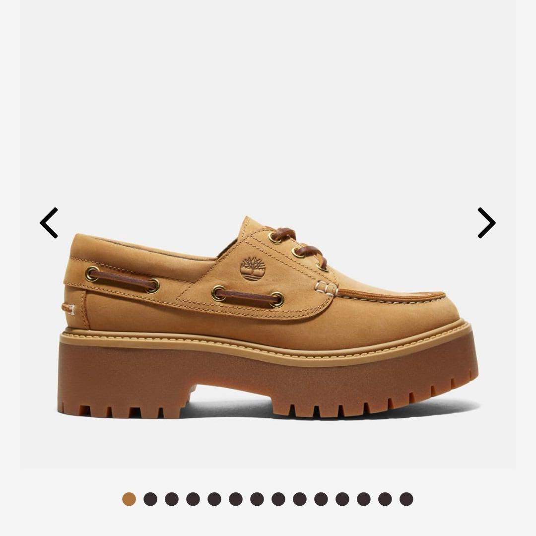 【新品】Timberland STONE STREET BOAT SHOE