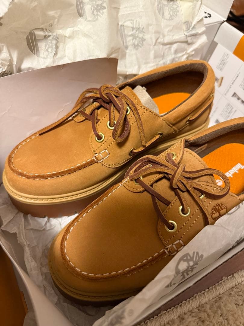 【新品】Timberland STONE STREET BOAT SHOE