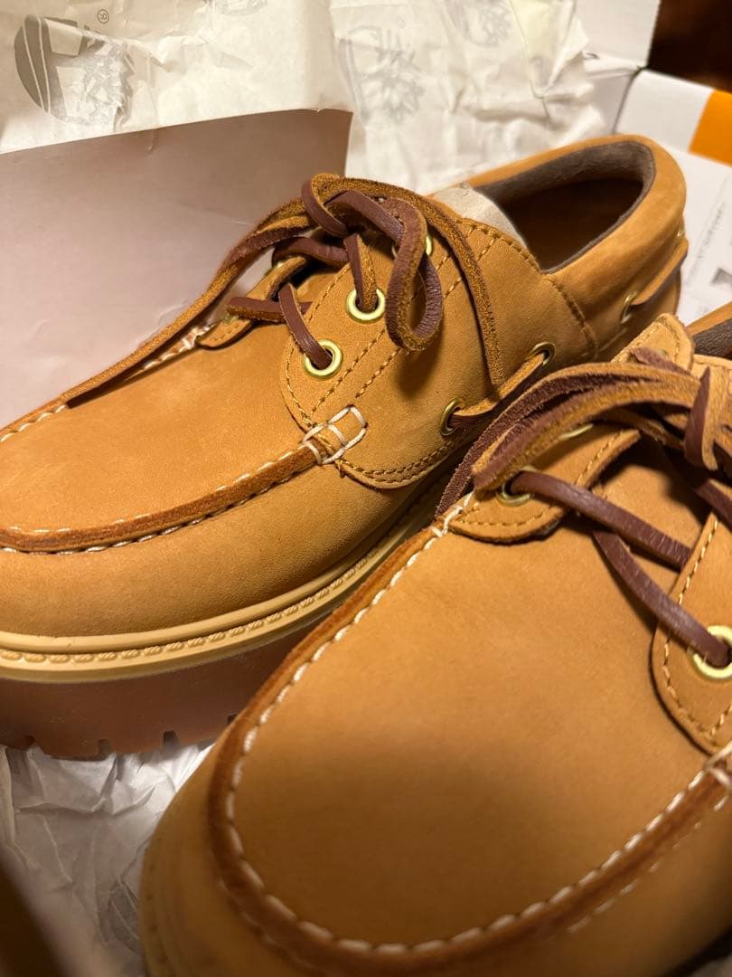 【新品】Timberland STONE STREET BOAT SHOE