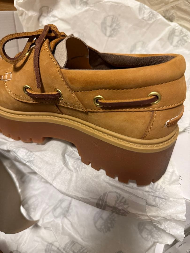 【新品】Timberland STONE STREET BOAT SHOE