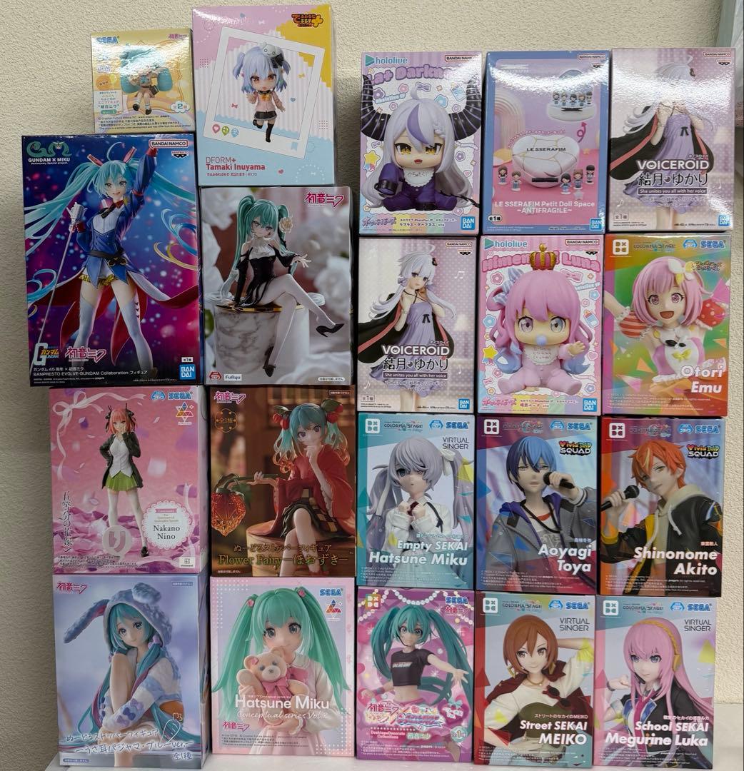 ★プライズフィギュア　まとめ売り　20個セット