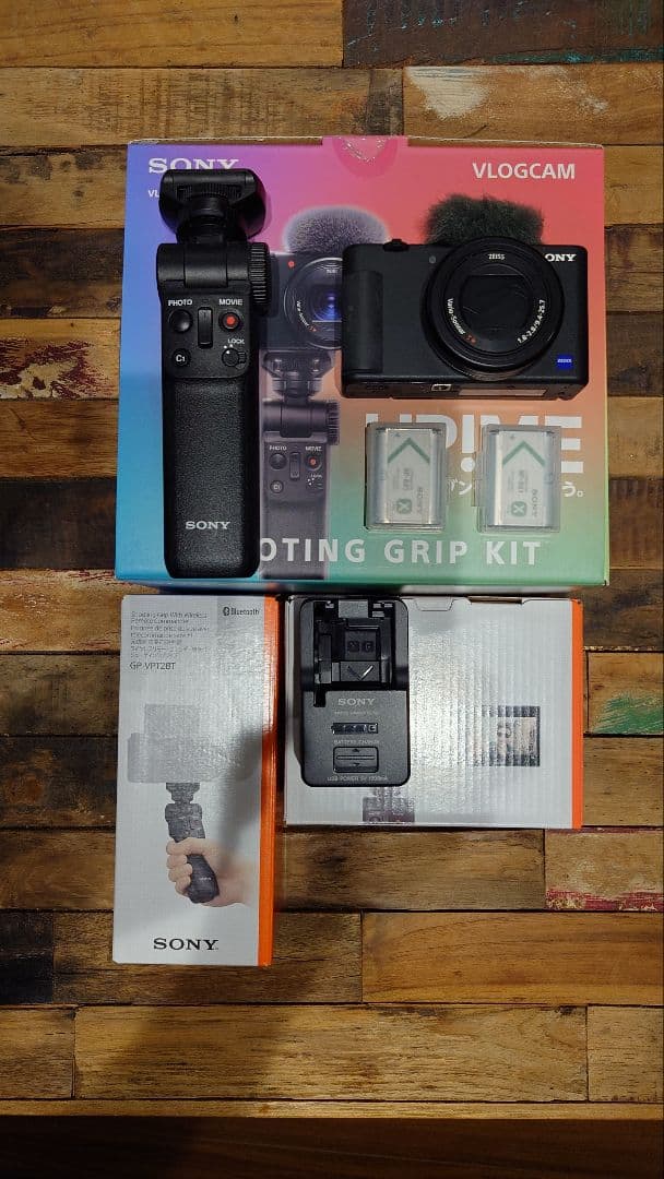 デジタルカメラ SONY ZV-1G SHOOTING GRIP KIT