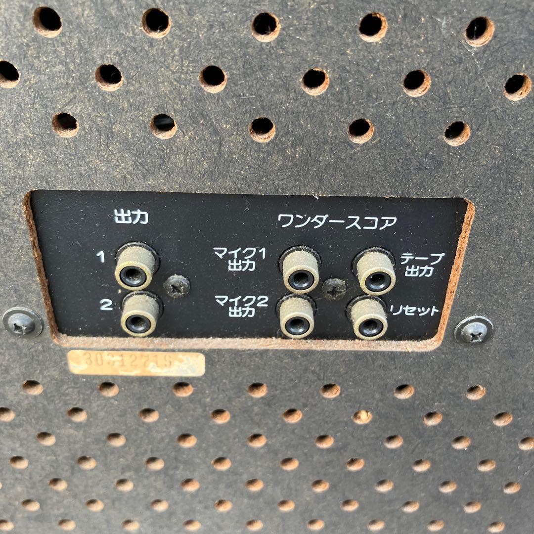 D-4 日立 8トラック プレーヤー ダブルカセットレコーダー TRQ-111K