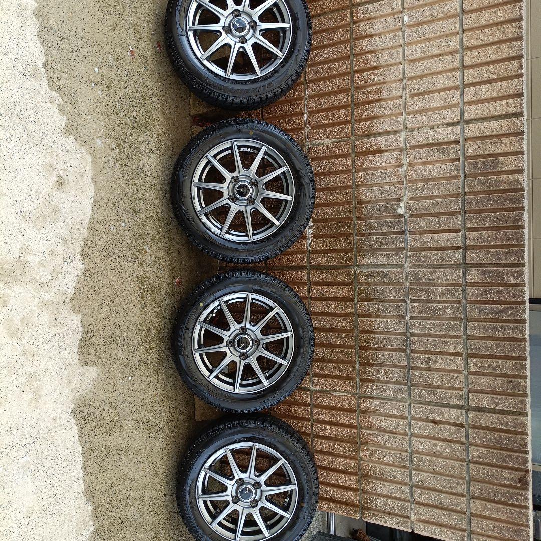 14インチスタッドレスタイヤ ブリジストン、ブリザック　　早いもの勝ち