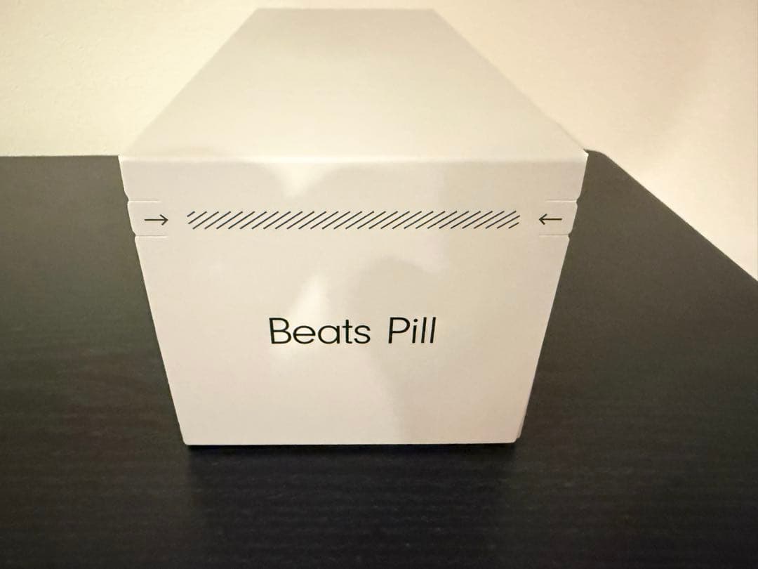 Beats Pill シャンパンゴールド　未開封品