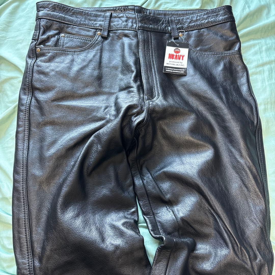 メンズ　レザーパンツ