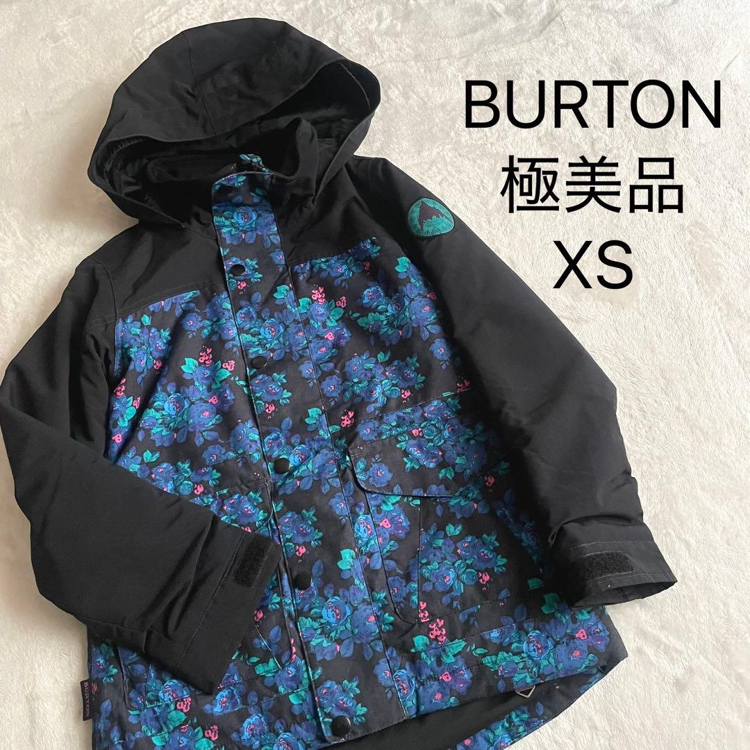 極美品★バートン★スノーウェア★ジャケット★花柄★XS