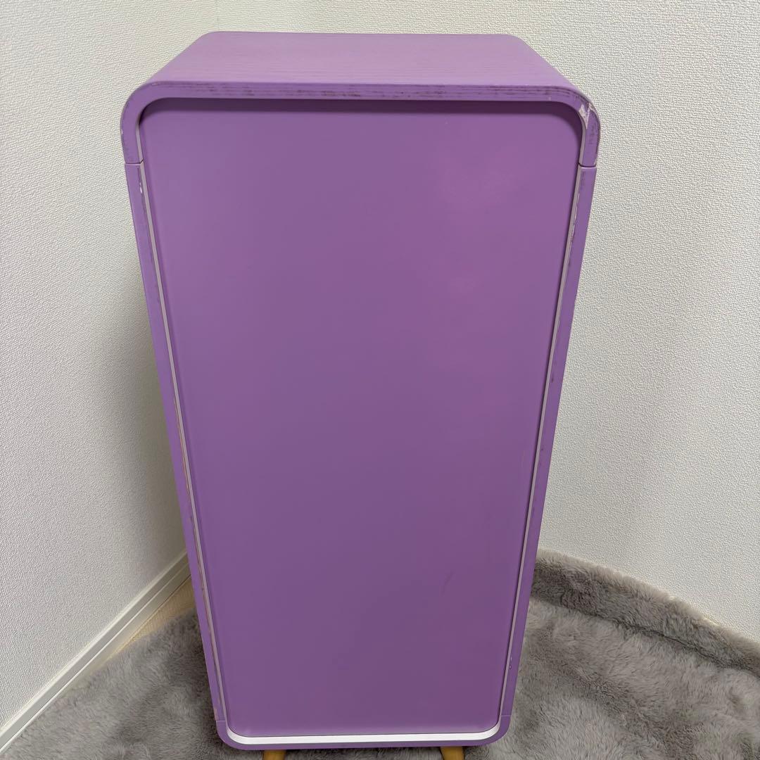 東谷　AZUMAYA コレクションシェルフ L ハイタイプ　パープル