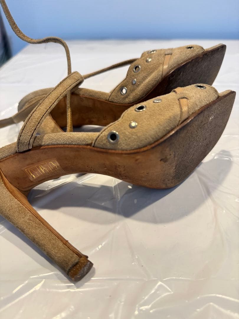 ☆PRADA プラダ　レディースミュール　約22.5cm