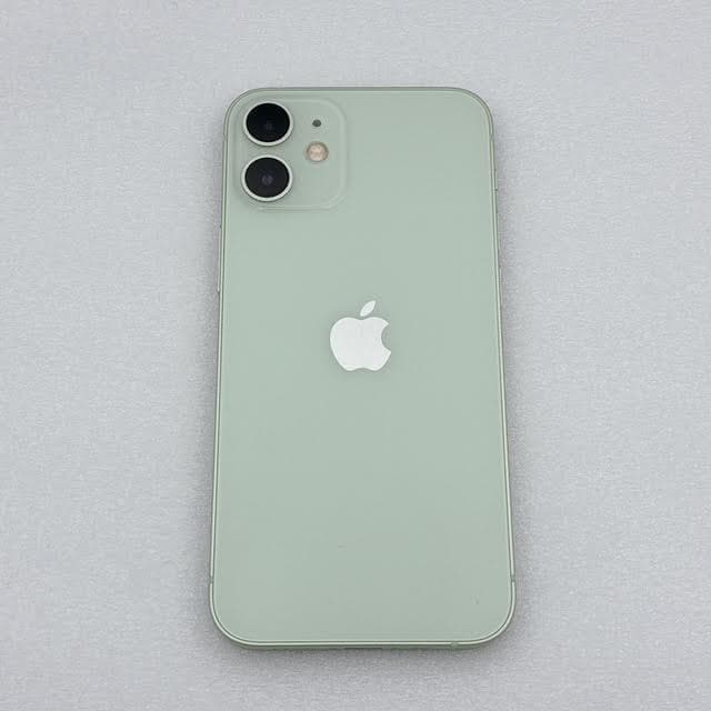 【美品】Apple iPhone12 mini SIMフリー グリーン 64GB