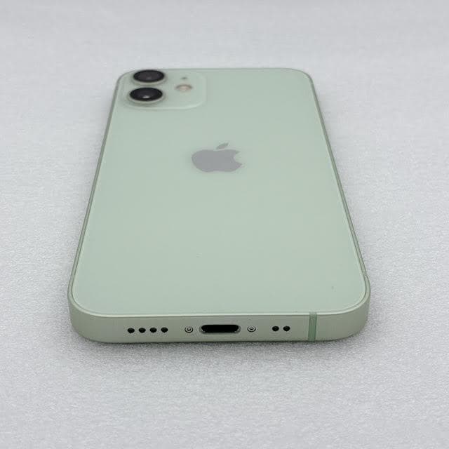 【美品】Apple iPhone12 mini SIMフリー グリーン 64GB