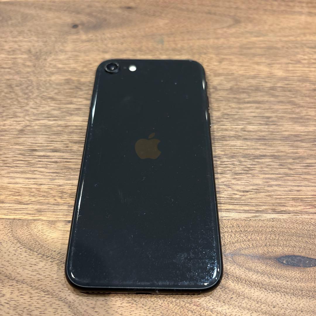iPhone SE 第2世代 128GB 画面ヒビあり 動作良好 SIMフリー
