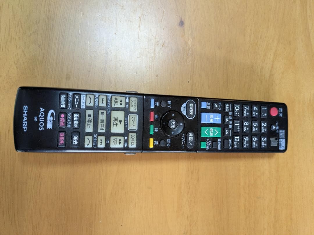 SHARP AQUOS Blu−ray レコーダー BD-W1500