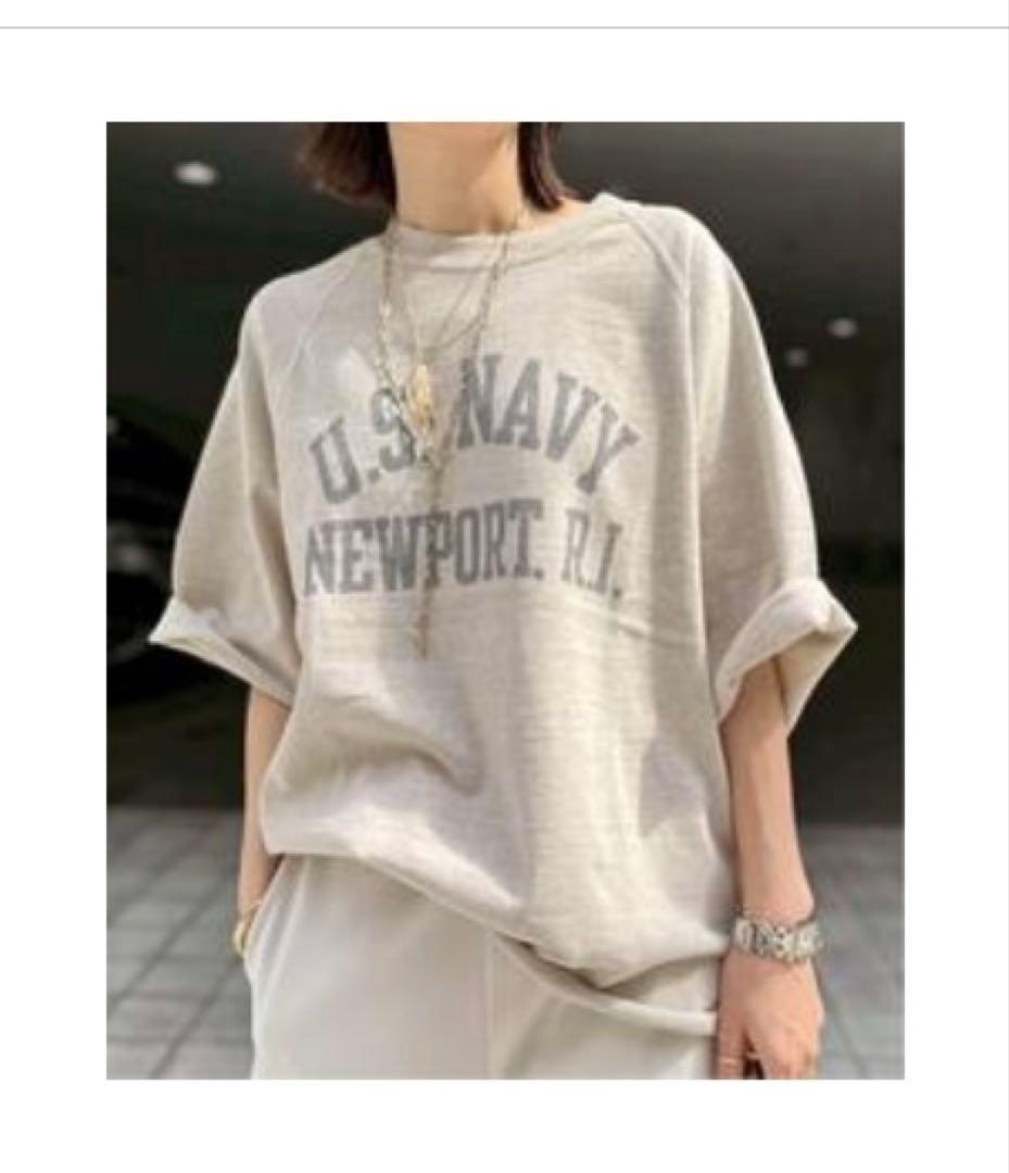 レミレリーフ　NEWPORT RAGLAN TEE Ｔシャツ