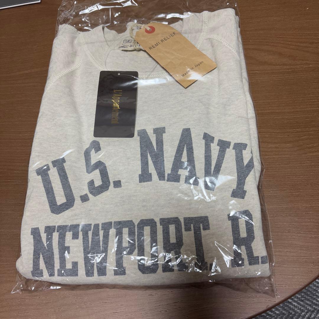 レミレリーフ　NEWPORT RAGLAN TEE Ｔシャツ