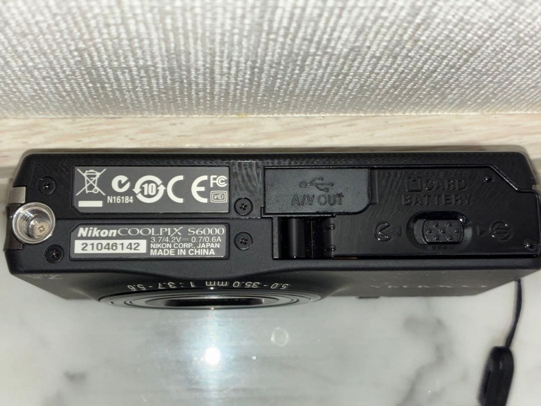 Nikon COOLPIX S6000 コンパクトデジタルカメラ