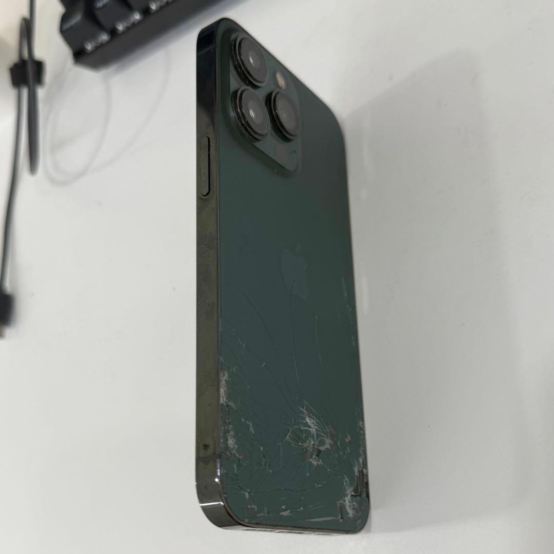 【動作確認済・一部傷有】iphone 13 pro　256GB