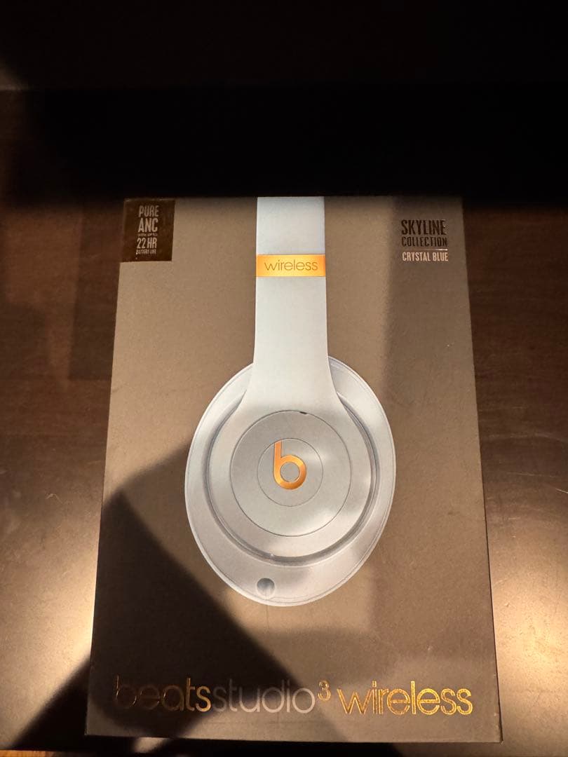 beats studio3 wireless クリスタルブルー