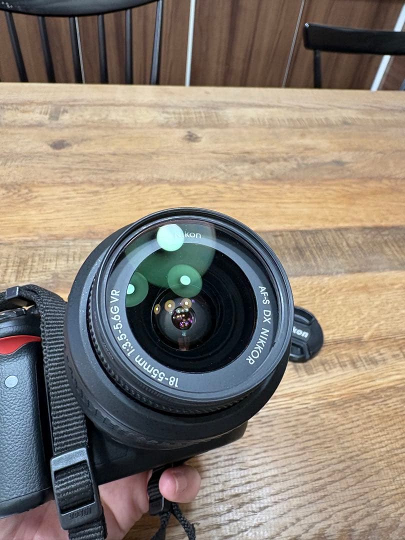 【美品】Nikon D5000 完動品　デジタル一眼レフカメラ