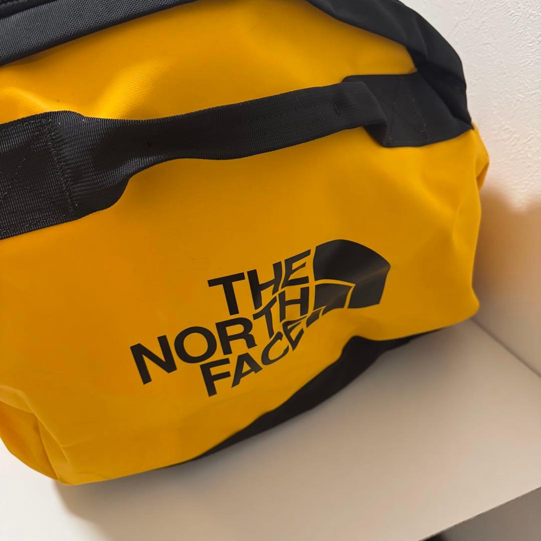 ノースフェイス ダッフルバッグ　Lサイズ90 イエローゴールド