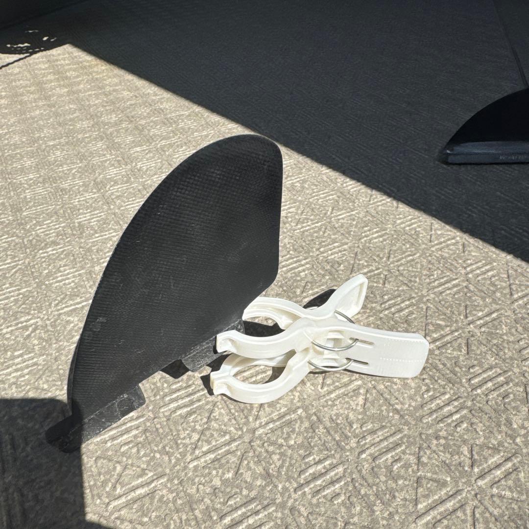 FCS2 シングルフィン　サイドフィン　セット